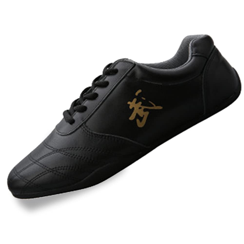 Scarpe Da Donna In Pelle Kung Fu Tai Chi Wu Shu Karate Taekwondo Sneakers Boxe Tai Ji Kong Fu Sportive