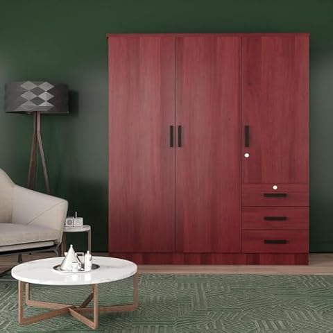 Woodpeckers 3-Door Wardrobe Closet Cover