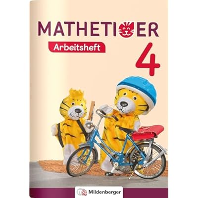 Mathetiger 4 - Arbeitsheft - Neubearbeitung