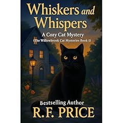 Whiskers and Whispers Audiolibro Por R.F. Price arte de portada