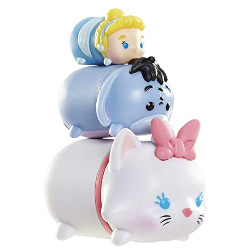 Tsum Tsum 3-Pack Figures: Marie/Eeyore/Cinderella