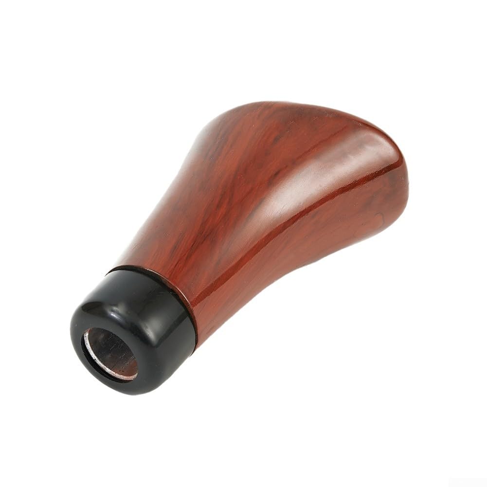Set di pomello del cambio per auto con venature del legno di noce, per cambio manuale, per interni del veicolo M8 M10