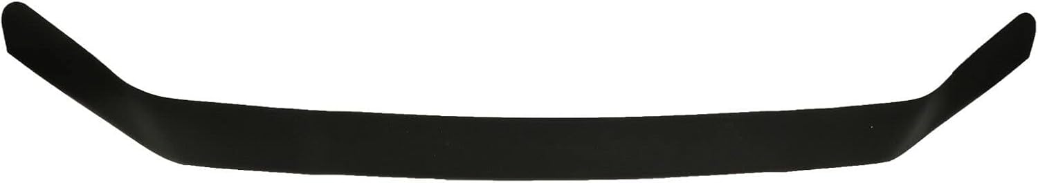 Mopar 82215751 Front Air Deflector - Smoke Deflects road debris, dirt and insects away from the vehicle's hood and windshield. Easy to install