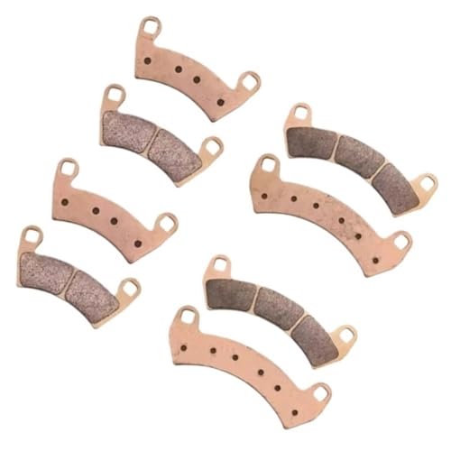 Plaquettes de frein pour RZR1000 2016-2021 avant et arrière kit complet 8 pièces 2206231