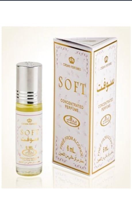 # New Soft Attar Long Lasting 6ml