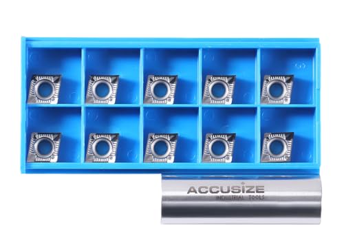 Inserts en carbure Accusize 0.015'' la référence d'usinage haute performance - 3