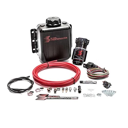 Snow Performance SNO-301 Injection Kit (Red Hi-Temp Tubing/Quick Fittings) (Stage 1 Boost Cooler TD Water-Methanol), 1 Pack
