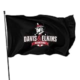 HNRYEV Davis&Elkins College Logo Flag 3x5 Outdoor Indoor Banner Flag House Garden Decoration Sign