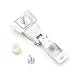 Car Outer Door Handle Hinge Repair Kit Driver Passenger Side For Fiat 500 Replacement