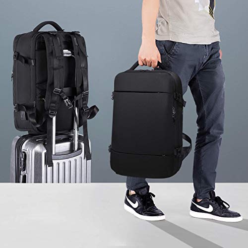 Image of MOCA Laptop Regular use Backpack Bag for Mens Womens Travel Daypack Outdoor Work Office College School Laptop Backpack Bag for 15.6 inch Mens Men Laptop Backpack Bag