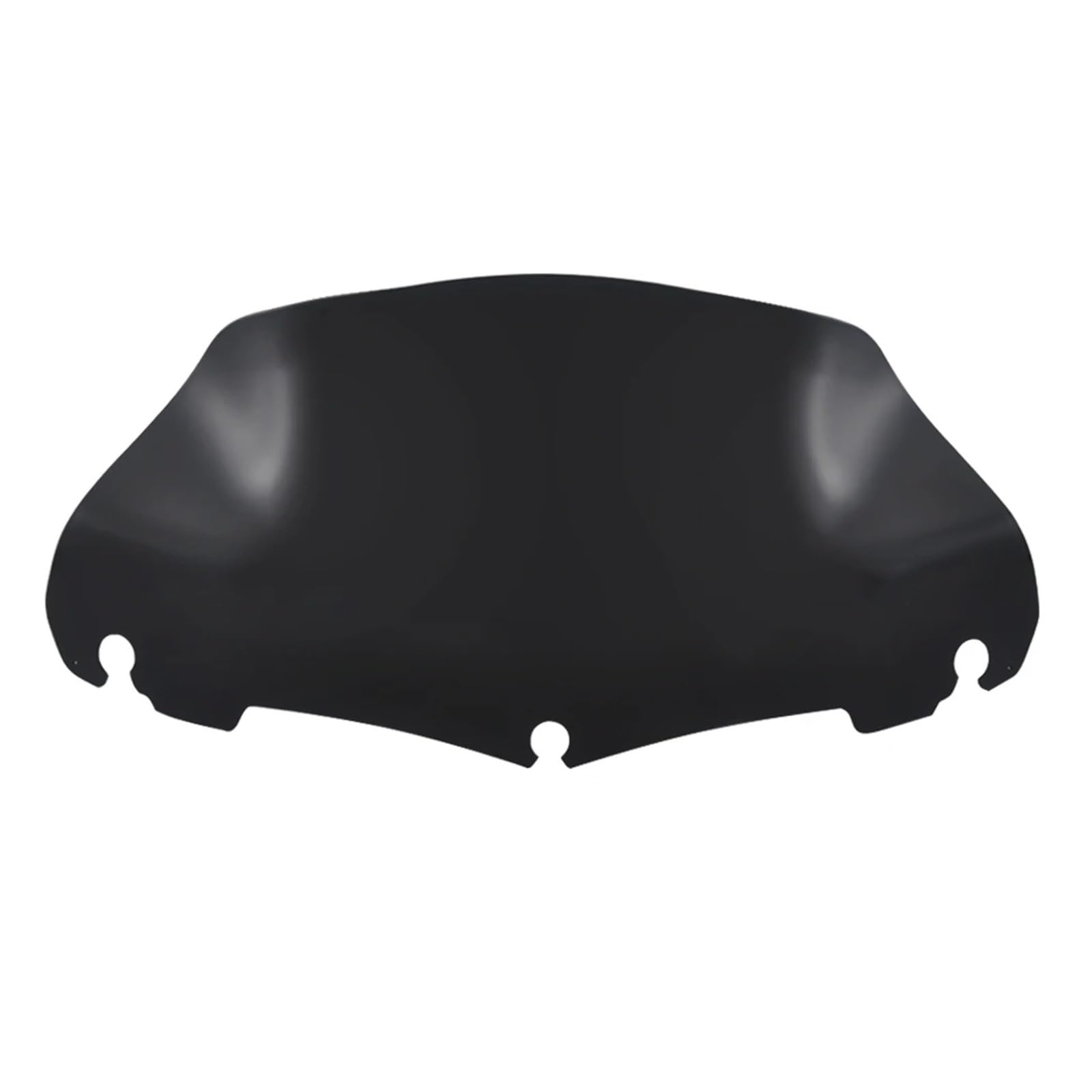Pare-brise Moto Pour Harley Touring/Electra/Glide 2014-2018 – Noir, 5 Pouces, Protection Vent