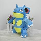 Handgemacht. Bleyoum Stofftier 30cm Anime Spiele Plüschtier Nidoqueen Plüschtier Gefüllte Peluche Spielzeug Puppen Geschenke Für Kinder