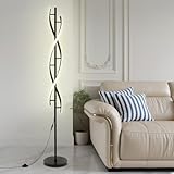 Stabilité et Durabilité Premium‌:La base circulaire en fer (2 kg) assure l'équilibre de ce ‌luminaire salon sur pied‌, même sur sols irréguliers. Le tube en aluminium anodisé résiste aux rayures, tandis que les joints en silicone anti-dérapent protègent les meubles. Certifié CE , ce ‌lampadaire led salon‌ convient aux familles avec enfants ou animaux. Facile à nettoyer avec un chiffon microfibre sec.Le câble d'alimentation 2 mètres (fiche UE) permet un branchement flexible.