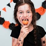 Zoom IMG-2 tatuaggi halloween bambini temporanei finti Zoom IMG-2 tatuaggi halloween bambini temporanei finti