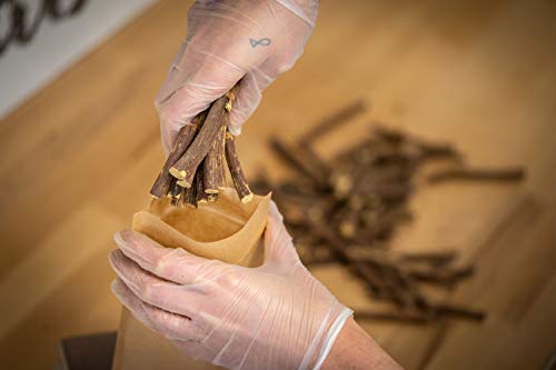 BIO Lakritzstangen 200g - Chabiothé - Herkunnft : Italien, Kalabrien - biologisch abbaubarer Beutel