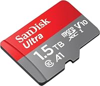 SanDisk Ultra Android microSDXC UHS-I Speicherkarte 1,5 TB + Adapter (Für Smartphones und Tablets, A1, Class 10, U1, Full HD-Videos, bis zu 150 MB/s Lesegeschwindigkeit) – Ansicht 4