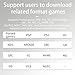 RG 34XX Retro Handheld Game Console Linux 64-bit 3.4 inch IPS Screen 32+64G Card RG 34XX Portable Gaming Console 5000+ Preloaded Games 3500mAh Battery Compatible with WiFi HDMI Bluetooth Glacier Blue