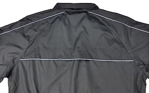 Buffalo Outdoors® Men's Reflective Windbreaker3