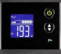 Eaton Ellipse PRO – Line‑Interactive USV 650 VA 400 W – ELP650DIN – 3× Schuko + 1× nur Überspannung, LCD, USB, AVR – Schwarz (B00CTFTG2C) – Ansicht 5