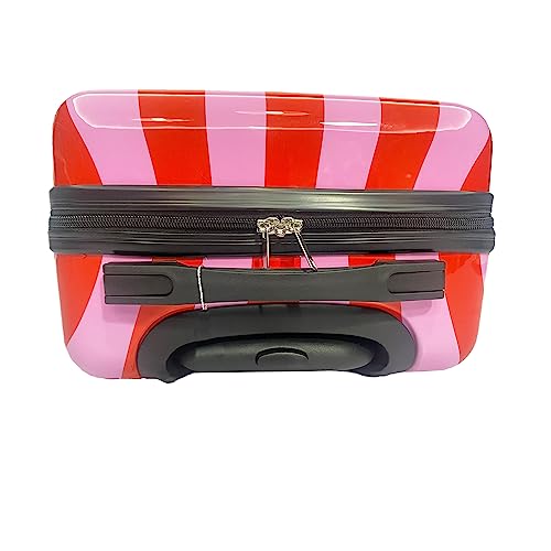image for Fast Forward 20 Inches Minnie Mouse Suitcase For Kids - Hard Sided Twe