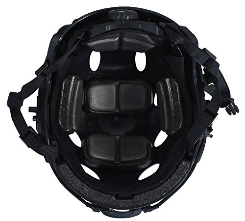Hyout Fast Base Jump Helmet Pj Style Airsoft Tactical Adjustable Helmets U.s Military Tactical Helmet For Paintball Outdoor Sports Hunting Shooting #TOP5
