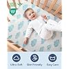 Baby Crib Sheets for Boys & Girls - Pack of 2 Fitted Microfiber Crib Sheets for Standard Crib & Toddler Mattress - Soft, Breathable and Wrinkle Free - Machine Washable - Oeko Tex - 52x28x8in - Clouds