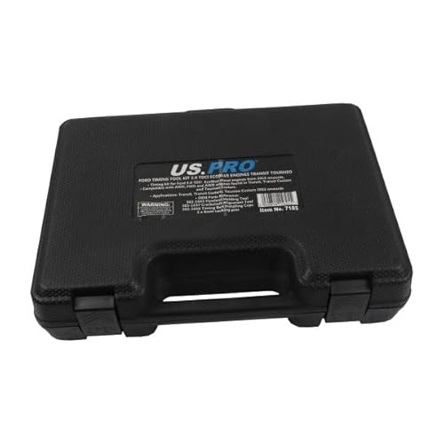 US PRO 2.0 TDCi EcoBlue Engine Timing Tool Kit, Compatible with Ford. Transit and Tourneo Compatible, 2016 Onwards