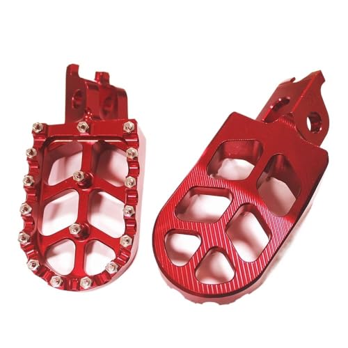 �̂��߂� �z���_CRF300L RALLY CRF300 L CRF 300 300L 2021-2023�p�B�o�C�N�A�N�Z�T���[ �t�b�g���X�g �t�b�g�y�O(Red)