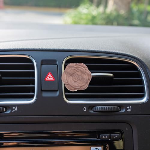 Difusor aromático eléctrico de madera FRCOLOR con clip miniatura 6