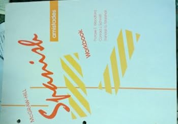 Paperback McGraw-Hill Spanish Amistades Book