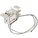 Produktbild sourcing map WPF20 2 Terminal Kühlschrank-Thermostat w 65cm Lang Metallkabel DE de