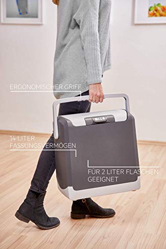 AEG Automotive Thermoelektrische Kühl- und Warmhaltebox KK 14 Liter, 12 Volt für Auto und Steckdose
