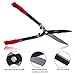 OARA Garden Hedge Shears forTrimming Borders, Boxwood, and Bushes, Hedge Clippers & Shears with Comfort Grip Handles,21 Inch Carbon Steel Bush Cutter