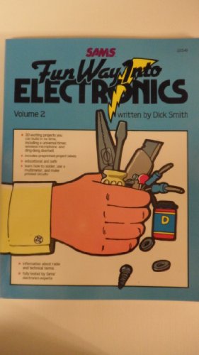 Fun Way into Electronics Vol 2 0672225492 Book Cover