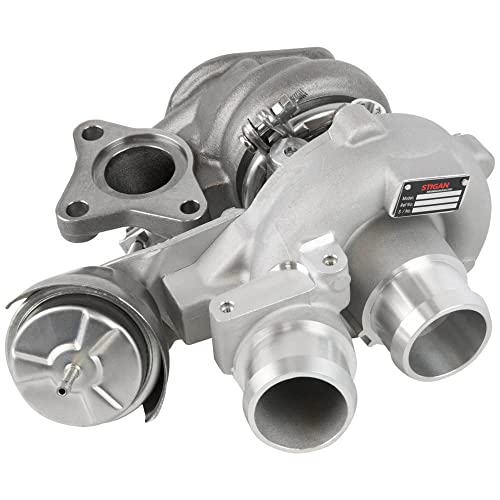 Stigan Right Passenger Side Turbo Turbocharger w/Billet Wheel For Ford F150 Expedition Transit Lincoln Navigator 3.5 V6 - Stigan 847-1538 New