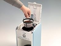Ariete Kaffeemaschine 1,7 L Blau – Ansicht 2