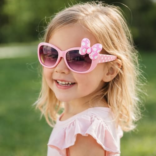 Image of Zynic Sunglasses For Kids Girls Combo Pack of 2 | Cat Eye Butterfly Sunglasses Goggles For Kids Baby Girls Stylish And Fashanable Specs | UV 400 Protected | Birthday Gift