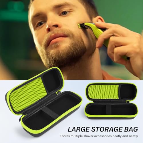 Etui na Philliips O Blade QP2520/30/70, QP2620/30, QP2724/34, QP6551/20, QP2824, QP4631 pokrowiec ochronny na golarkę elektryczną, twarda obudowa EVA z gąbką