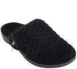 Vionic Adilyn Women's Orthotic Support Slippers Black - 8