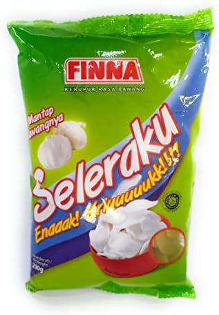 Finna Seleraku Kerupuk Bawang, 200 Gram