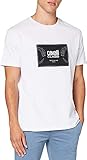 T-Shirt Cavalli Class Herren Uomo T-Shirt, Optic weiß, Medium