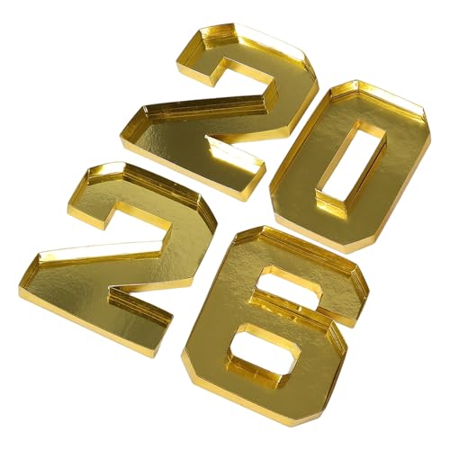 Boîte à chiffres 2026 pour présents de fête et souvenirs marquants