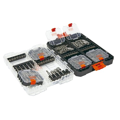 Image of BLACK+DECKER BLACK + DECKER Screwdriver Bit Set, 200-Piece (BDAST200SETFF)