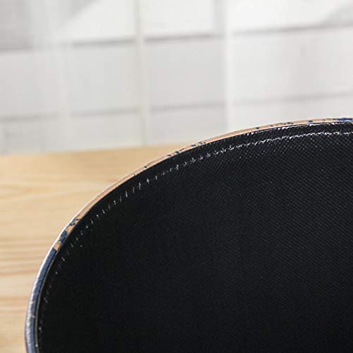 Scakbyer Trash Can, 10L/2.64Gallon British Style Trash Bin Household Uncovered Garbage Can Decoration(Boat Anchor Pattern) - Pattern-1 #TOP1