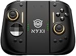 NYXI Hyperion 3 Switch 2 Controller – World's First Third-Party Wireless Controller for Switch 2, Hall Effect Joystick, 9-Axis Gyro, Full Mechanical Buttons, Adjustable Vibration & Dual Back Buttons
