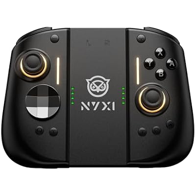 NYXI Hyperion 3 Switch 2 Controller - Weltweit Erste Drittanbieter Wireless Controller for Switch 2, Hall Effekt Joystick, 9 Achsen Gyroskop, Turbo & Vibration