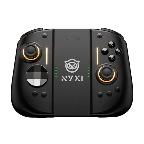 NYXI Hyperion 3 Manette Switch 2 – Premier Contrôleur sans fil de tiers au monde pour Switch 2, Joystick à effet Hall, Gyroscope à 9 axes, Récupération & Bouton C, Turbo & Vibration, Ergonomique