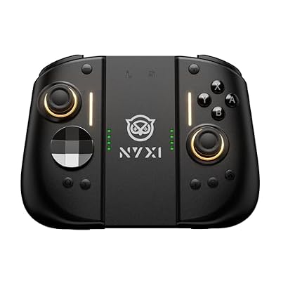 NYXI Hyperion 3 Switch 2 Controller Worlds First Third-Party Wireless Controller For Switch 2, Hall Effect Joystick, 9-Axis Gyro, Full Mechanical Buttons, Dual Back Buttons & Adjustable Vibration