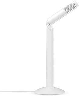 Computer Microphone 3.5mm Jack Plug & Play Home Studio Condenser Microphone for PC/Desktop/Laptop/Notebook,Recording for YouTube,Podcasting,Gaming