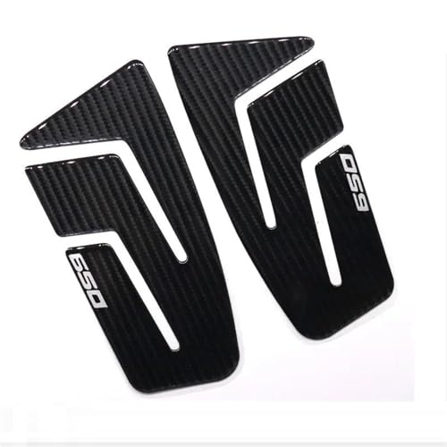 Juego Pegatinas Fibra Motocicleta Kawasaki Versys 650 Almohadillas Protectoras Tanque